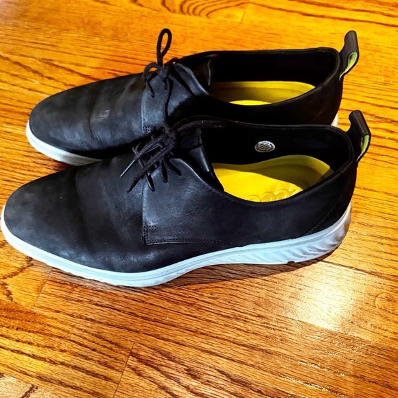 Ecco St.1 Hybrid Lite Summer Derby Oxford Black 44/ US 10 - Picture 1 of 7